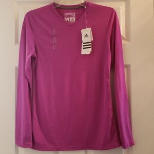 NWT Adidas Climalite shirt